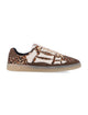 Amiri Leopard Pacific Bones Sneakers