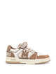 Amiri Ma Skyline Sneakers - - Leather - Brown