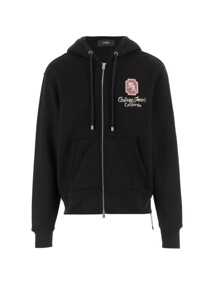 Amiri Ma Chateau Zip Hoodie