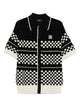 Amiri Checkered Mesh Shirt