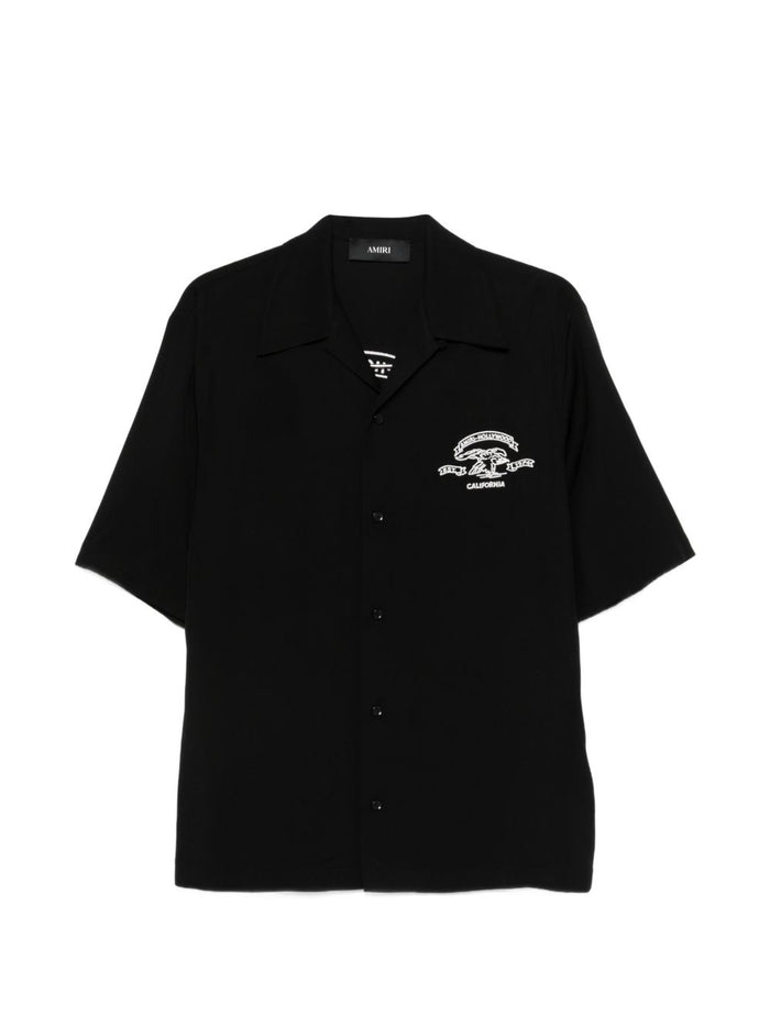 Amiri Eagle Camp Shirt