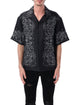 Amiri Amiri Bandana Paint Bowling Shirt