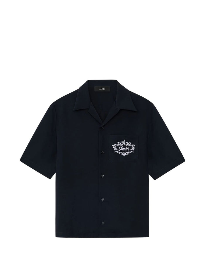 Amiri Chateau Crest Camp Shirt