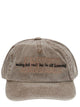 Amish Baseball Cap With Embroidery