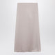 Weekend Max Mara Blush Satin Midi Skirt