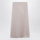 Weekend Max Mara Blush Satin Midi Skirt