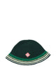Casablanca Stripe Crochet Hat