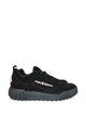 Casablanca Court Suede-Detail Sneakers