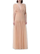 Elisabetta Franchi Red Carpet Tulle Dress