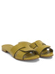 Sergio Levantesi Yellow Leather Sandals