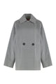Max Mara Studio Double-Breasted Wool Blazer