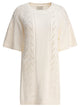 Loulou De Saison White Cotton Dress