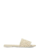 Fabiana Filippi White Cotton Blend Sandals