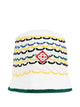 Casablanca Logo-Embroidered Bucket Hat