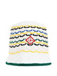 Casablanca "Tuck Stitch" Hat