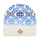 Casablanca Space Dye Monogram Beanie