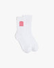 Casablanca Logo Square Socks