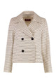 Max Mara Studio Assuan Double-Breasted Jacket