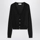 Max Mara Sportmax Black Wool Cardigan