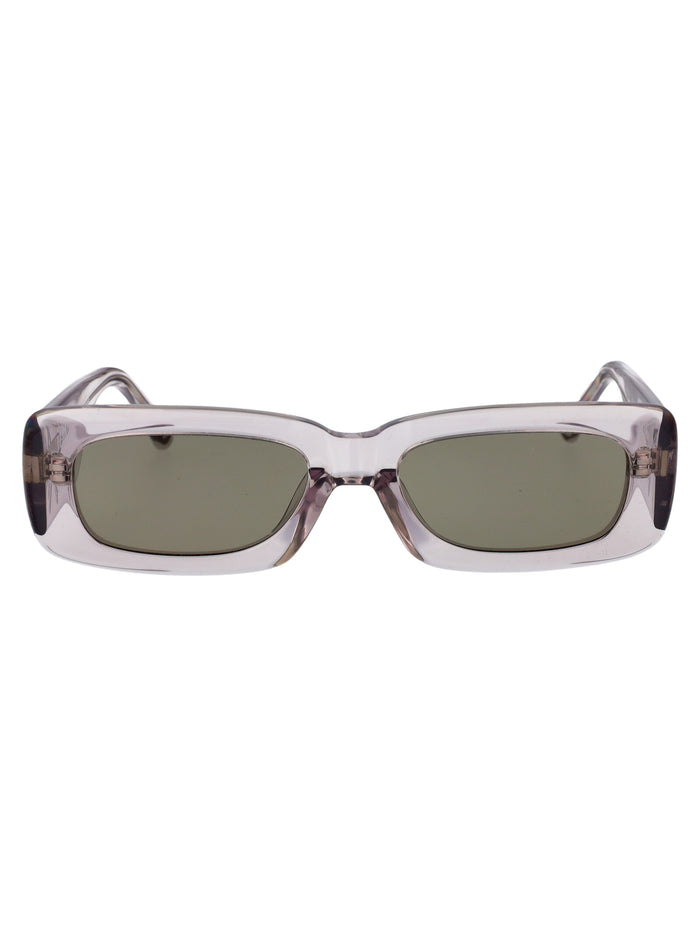 The Attico Smoke Acetate Sunglasses