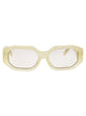 The Attico Yellow Acetate Sunglasses