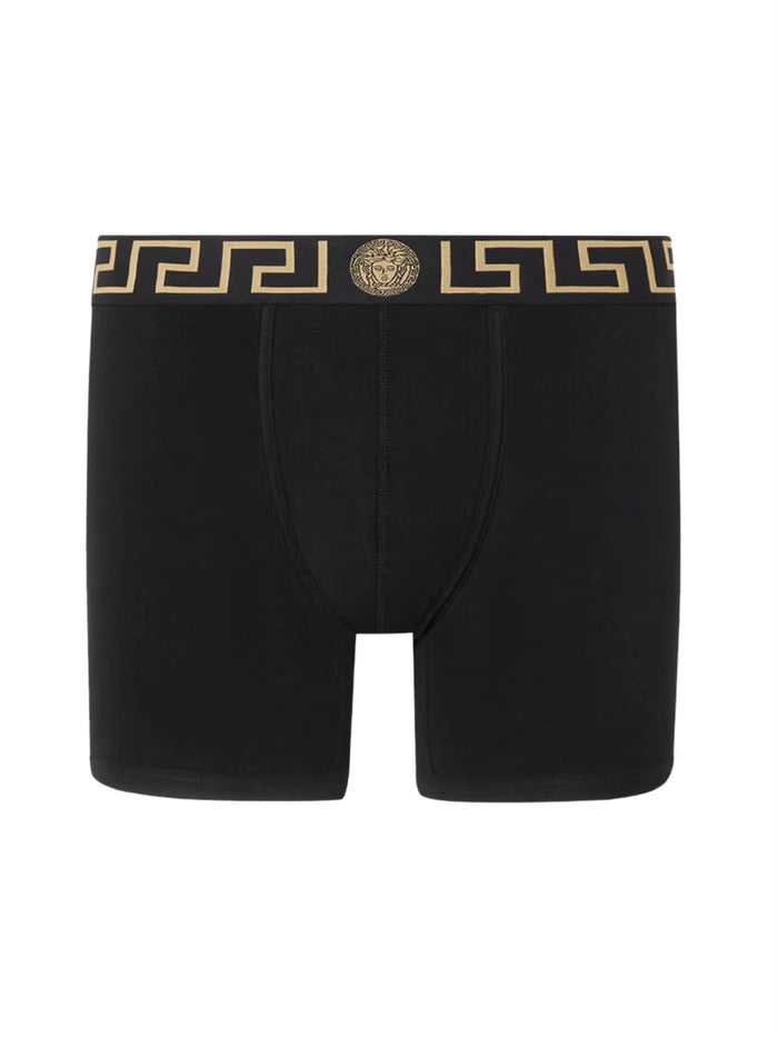 Versace Boxer Con Greca