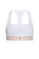 Versace Greca Border Triangle Bra