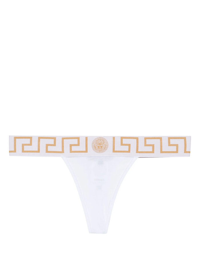 Versace Slip Con Greca