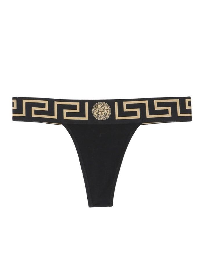 Versace Perizoma Con Greca