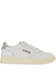 Autry White Cow Leather Sneakers