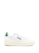Autry "Medalist Low Man" Leather Sneakers