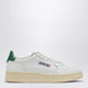 Autry White/Green Medalist Sneakers
