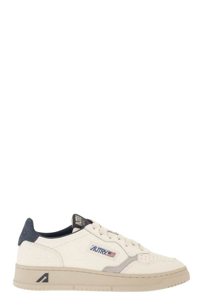 Autry Multicolour Cow Leather Sneaker