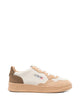 Autry Peanut Leather Sneakers