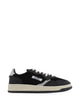 Autry Medalist Low In Velvet And Felt