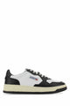 Autry Medialist Low Leather Sneakers