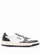 Autry Leather Two Tone Sneakers