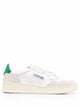 Autry Medalist Leather Low-Top Sneakers