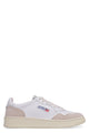 Autry Medalist Low - Leather And Suede Sneakers