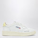 Autry Medalist Low Sneakers In White/Yellow “Floating Dreams”