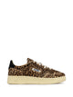 Autry Medalist Low Leopard Sneakers