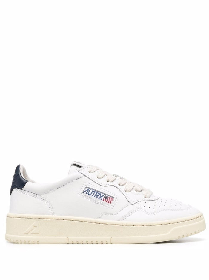 Autry Perforated Leather Medalist Sneakers