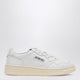 Autry Medalist Low White Leather Sneakers