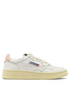 Autry White Leather Sneakers