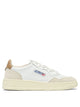 Autry Medalist Low White Cow Leather Sneakers