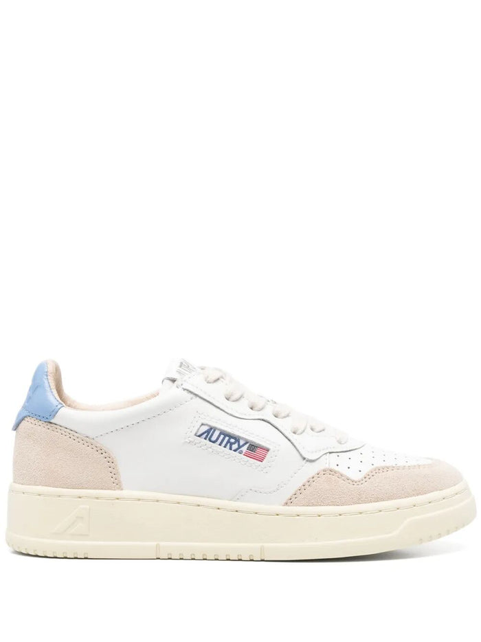 Autry Leather Rubber Sneakers Slip-On