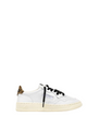 Autry White Leather Flats
