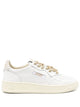 Autry Medalist Low Wom Leat/Swoll Wht/Wht