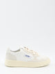 Autry Light Grey Shearling Sneakers