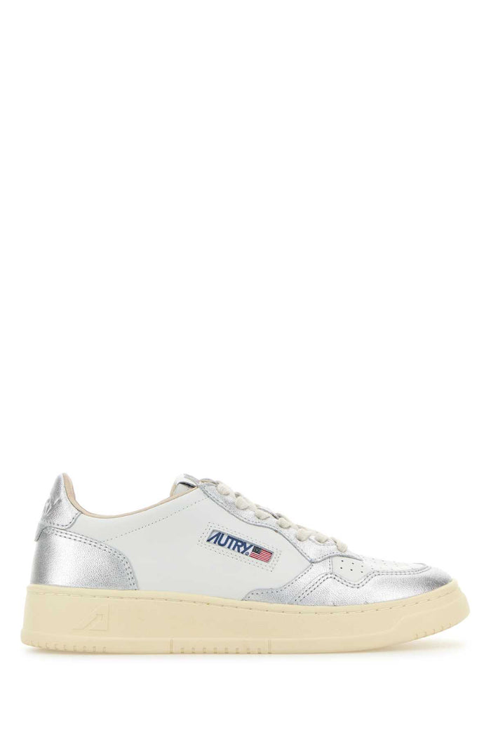 Autry Medialist Low Leather Sneakers